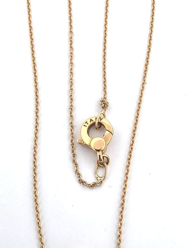 Pendentif Pendentif en or jaune avec pendentif en forme de cœur serti de diamants 58 Facettes