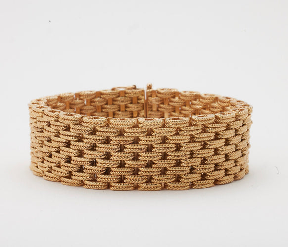 Bracelet Bracelet or jaune 58 Facettes