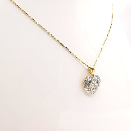 Collier Collier en or & diamants 58 Facettes