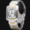 Montre Cartier Montre Tank Francaise Gm 58 Facettes MT42944