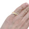 Bague 46 Bague Cartier vintage, "Trinity", 3 ors. 58 Facettes 35293