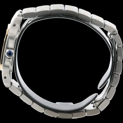 Montre Cartier Montre Santos De Cartier Galbee 58 Facettes MT42458