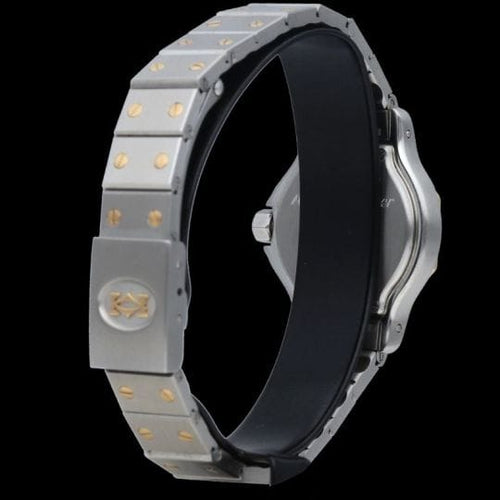 Montre Cartier Montre Santos Ronde Octagon 58 Facettes MT44424