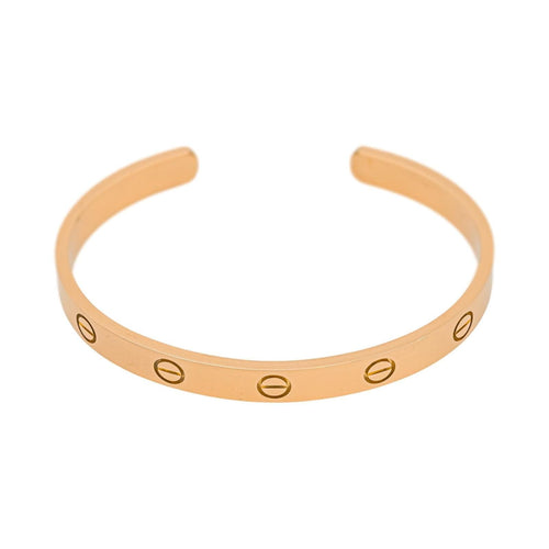 Bracelet Cartier Bracelet Love Or rose 58 Facettes 4944059RV
