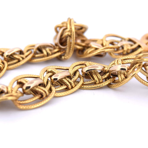 Bracelet BRACELET EN OR 18 CARATS 58 Facettes