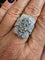 Bague 56 Art déco - Bague platine - diamants 3,72 carats 58 Facettes 1.0000795/5