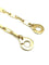 Collier DINH VAN. Collection "Menottes R15", collier or jaune 18K 58 Facettes