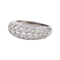 Bague 51 Bague Or blanc Diamant 58 Facettes 4324638CN