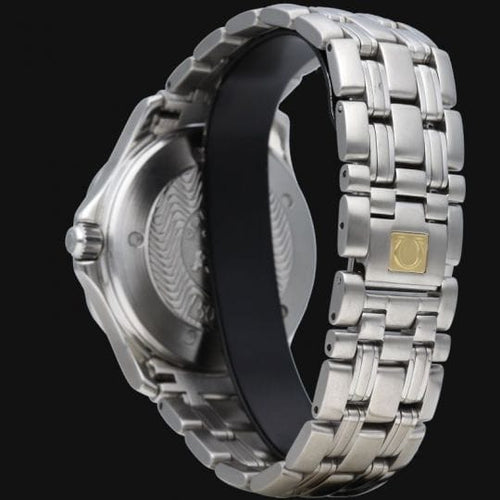 Montre Omega Montre Seamaster Diver 300M Gmt 50Th Anniversary 58 Facettes MT40531