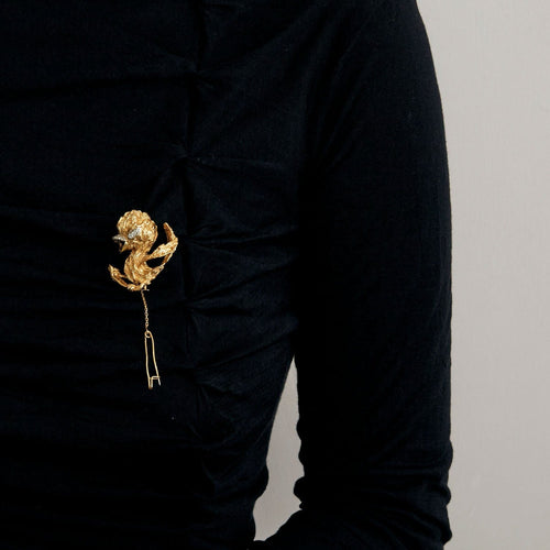 Broche BELLE BROCHE CANARI 58 Facettes 37100022