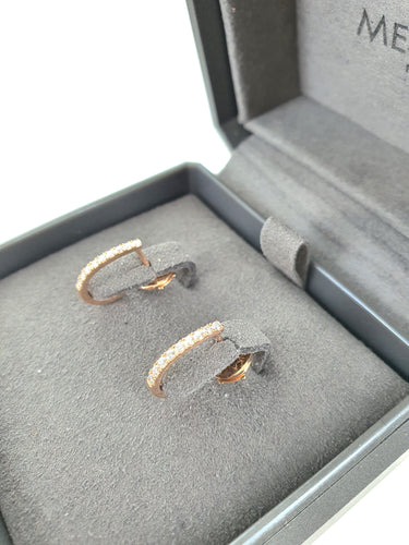 Boucles d'oreilles MESSIKA - Boucles d'oreilles Gatsby 58 Facettes