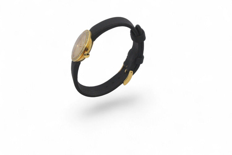 Montre DIOR - Montre D 25 mm Or Rose et Diamants 58 Facettes f46