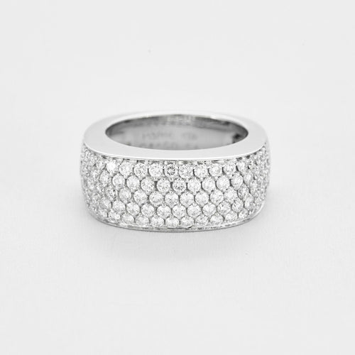 Bague 54 Bague "Mauboussin" Sophia en or blanc et diamants 58 Facettes P17L18