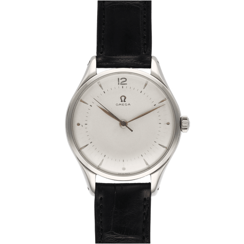 Montre Montre Omega Jumbo Vintage - Ref. 2506-8 - Mecanique - Calibre 283 - 38 mm - Annees 1950 58 Facettes FB10246