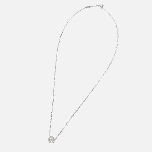 Collier BOUCHERON - Collier Ava en or blanc et diamants 58 Facettes
