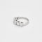 Bague 49.5 Bague la princesse en or blanc et diamants 58 Facettes LP264/13
