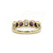 Bague 51 Bague or, diamants et rubis 58 Facettes 1064