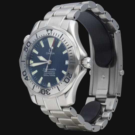 Montre Omega Montre Seamaster Professional 300M Jacques Mayol 58 Facettes MT40545