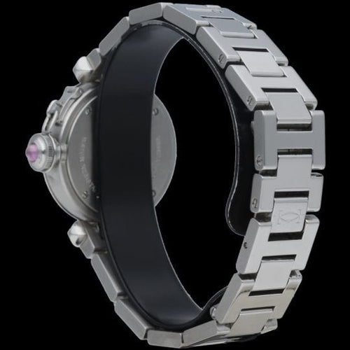 Montre Montre Cartier Pasha PM 27 mm à quartz 58 Facettes MT41497