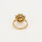 Bague 51 Bague en or rose 18K et platine 58 Facettes ALE42612