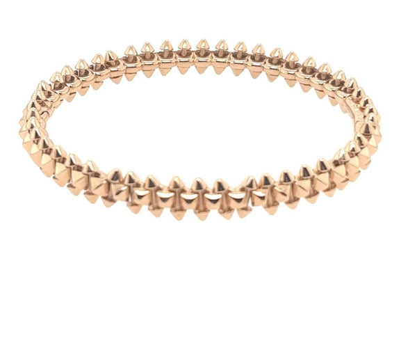 Bracelet CARTIER - Bracelet "Clash" Or Rose 58 Facettes