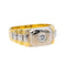 Bague 53 Bague Or jaune, Or blanc Diamant 58 Facettes 3447713CN