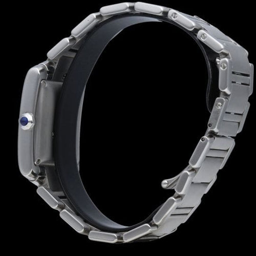 Montre Cartier Montre Tank Francaise Gm Automatique 58 Facettes MT45221