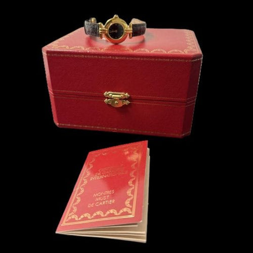 Montre Cartier Montre Colisée Vermeil 58 Facettes MT42580