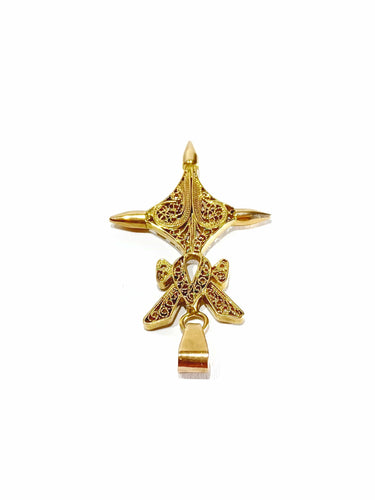 Pendentif Pendentif Croix du Sud or rose 58 Facettes