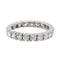 Bague 56 Bague Alliance Platine Diamant 58 Facettes 2905385CN