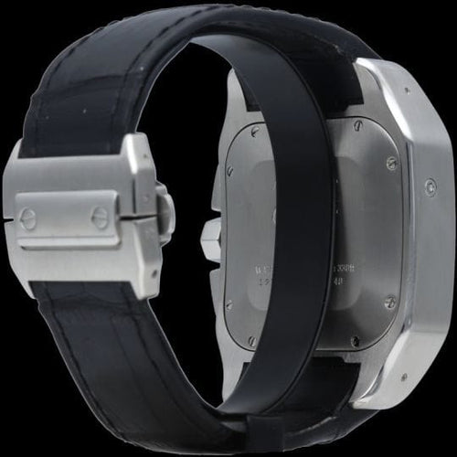 Montre Cartier Montre Santos 100 Xl Chronograph 58 Facettes MT43936