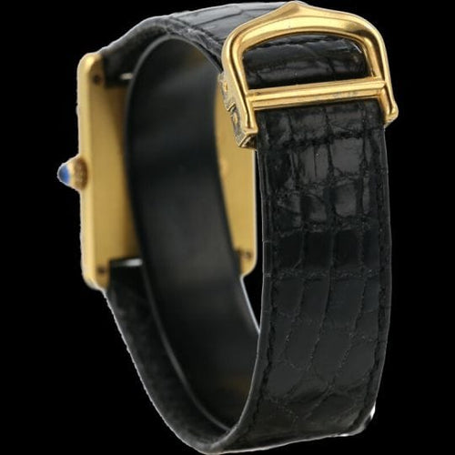 Montre Cartier Montre Tank Vermeil 58 Facettes MT43335