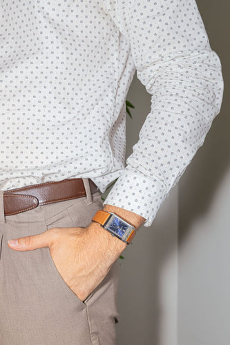 Montre Jaeger- LeCoultre Montre Reverso Tribute Duoface Acier 58 Facettes 4397710RV