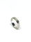 Bague 53 Alliance mixte en or blanc 18 carats 58 Facettes