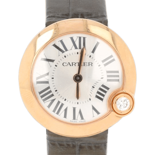 Montre Cartier Montre Ballon Blanc 58 Facettes MT42928