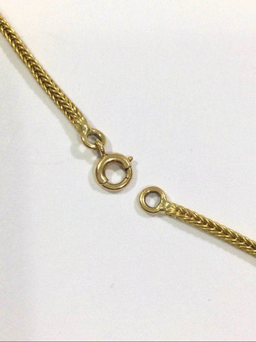 Collier Chaine Or Jaune Maille Palmier 58 Facettes 941188