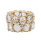Bague 51 Pomellato Bague Lulu Or rose Topaze, Diamant 58 Facettes 3230376CN
