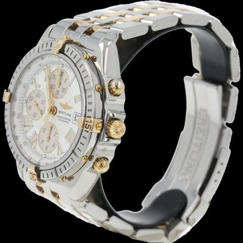 Montre Breitling Montre Crosswind Chronographe 58 Facettes MT42118