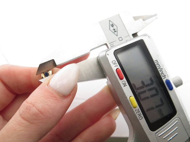 Bague 55 bague CARTIER love t55 en or 18k pierres saphir grenat amethyste 58 Facettes 271117