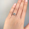 Bague 56 Bague Solitaire Platine Diamant taille coussin 2.45ct 58 Facettes 230156R