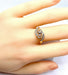 Bague 51 Bague toi et moi or et diamants, vers 1900 58 Facettes AB384