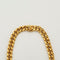 Collier Collier or jaune diamants centré d'une pièce de bronze 58 Facettes LP501/9