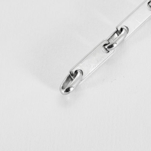 Bracelet Bracelet en or blanc 58 Facettes COMP1224