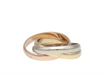 Bague 56 CARTIER - Bague trinity classique 58 Facettes 4132