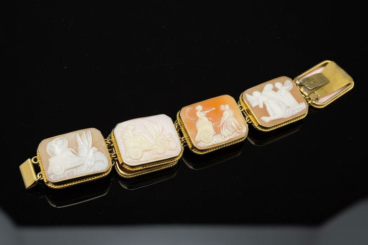 Bracelet Bracelet camée « Eterea » 58 Facettes