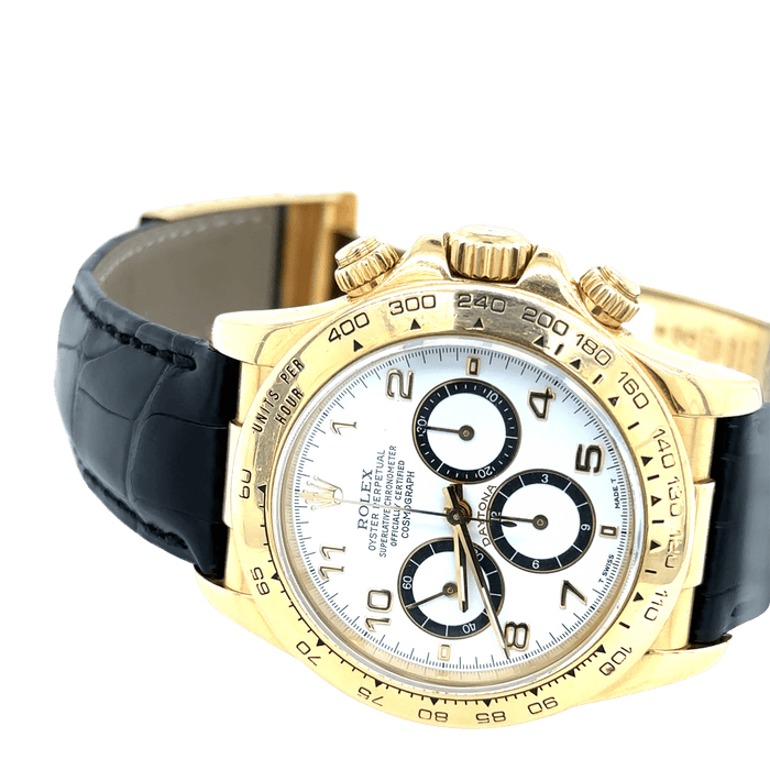 Montre ROLEX - Montre homme zénith daytona 58 Facettes 1.00002548/1