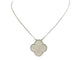 Collier collier VAN CLEEF & ARPELS magic alhambra pendentif nacre or 18k 58 Facettes 271817