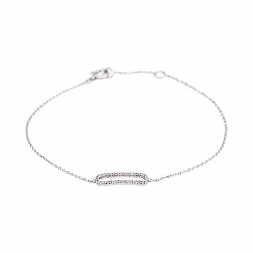 Bracelet Bracelet Or blanc Diamant 58 Facettes 4916766RV