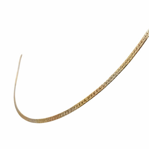 Collier Collier en or tricolore 58 Facettes