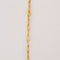 Collier Chaine or jaune 58 Facettes MEA43008